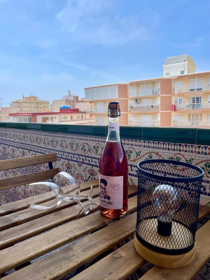 El Barquito De Mateo Appartement Torre Del Mar Buitenkant foto
